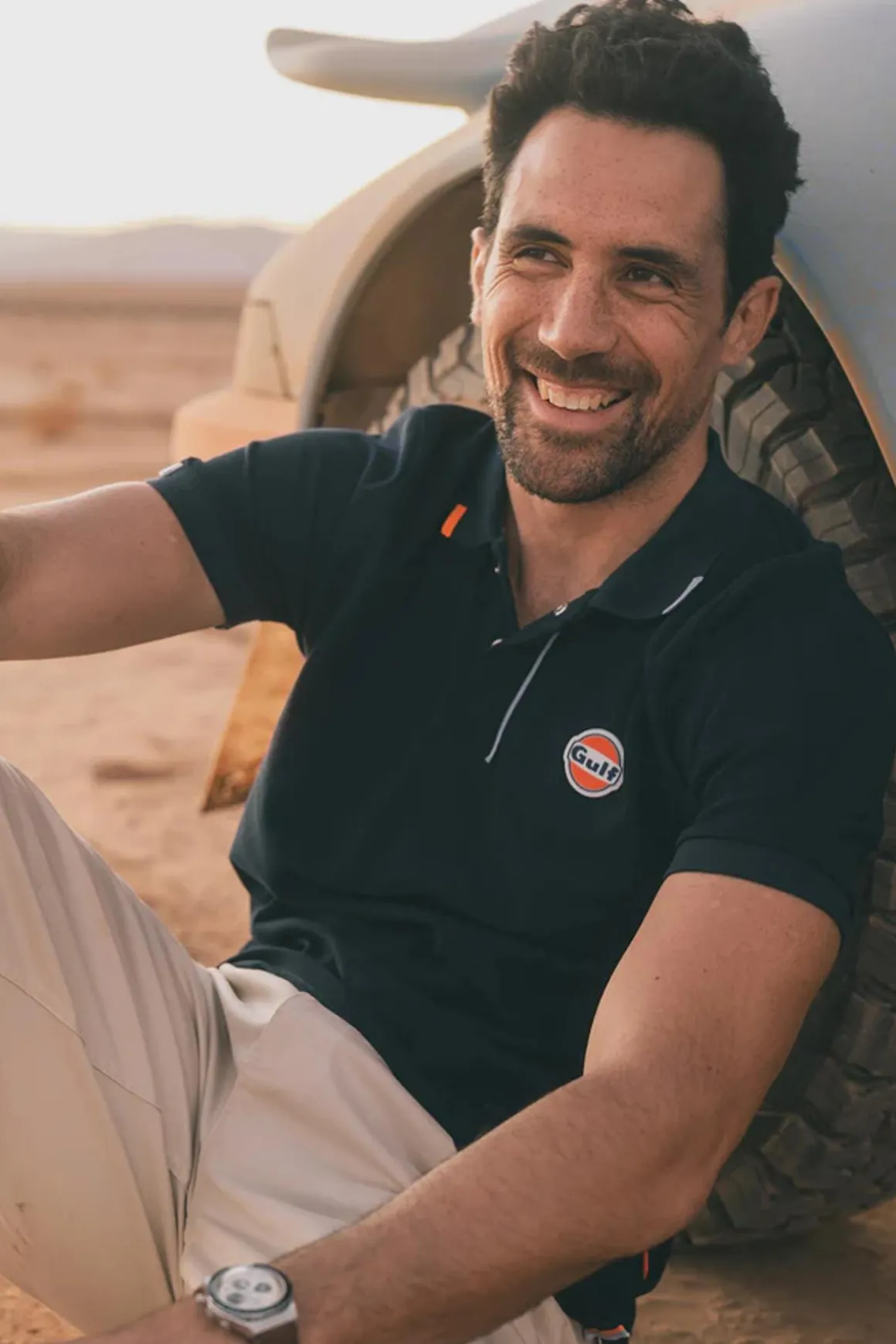 Polo Homme Gulf Polo Pom04-100 Navy