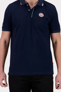 Polo Homme Gulf Polo Pom04-100 Navy