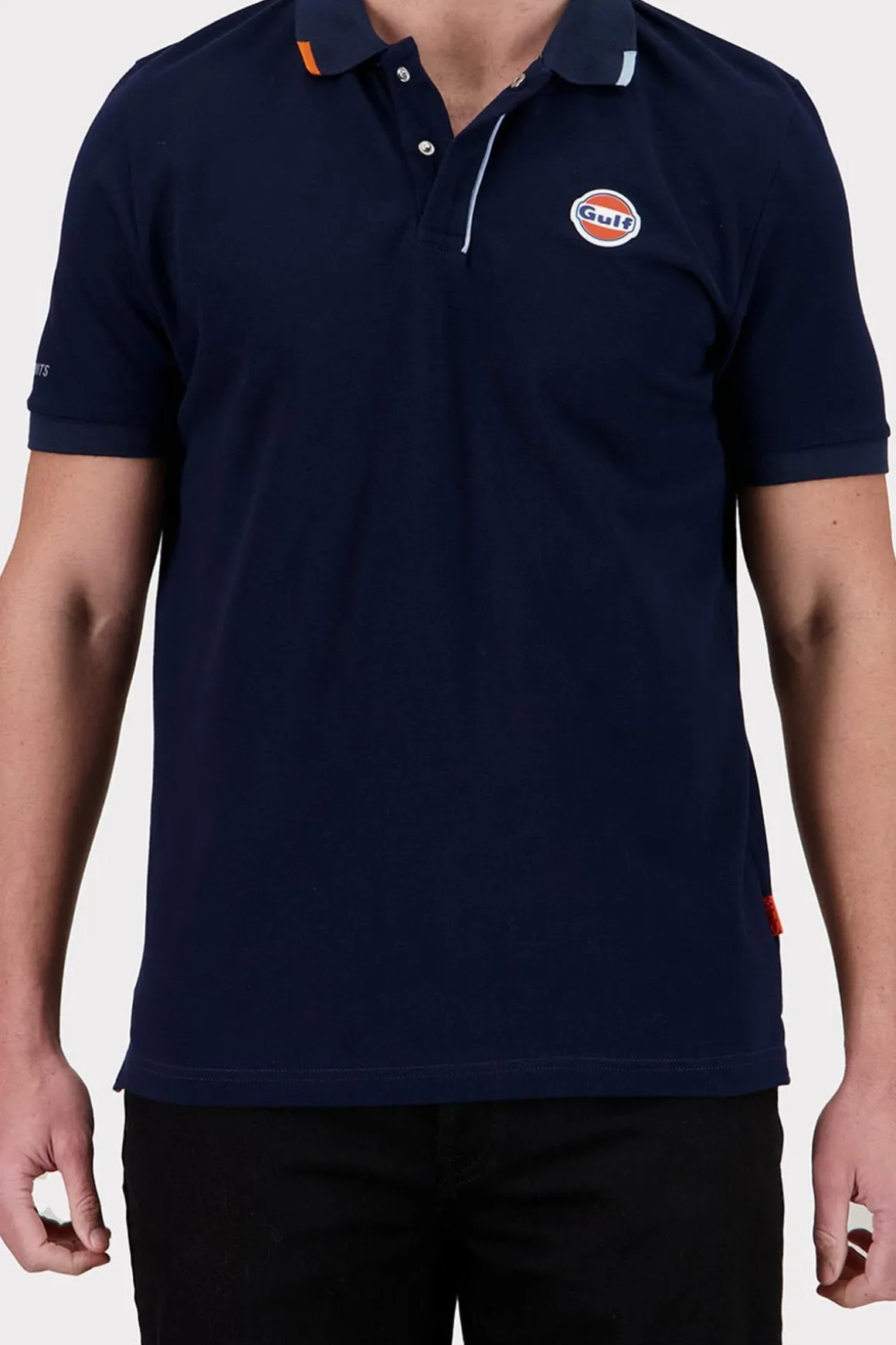 Polo Homme Gulf Polo Pom04-100 Navy
