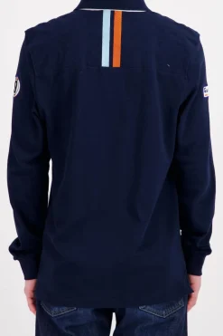 Polo Homme Gulf Polo Pom02-100 Navy Blue
