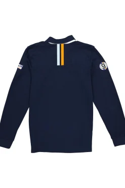 Polo Homme Gulf Polo Pom02-100 Navy Blue