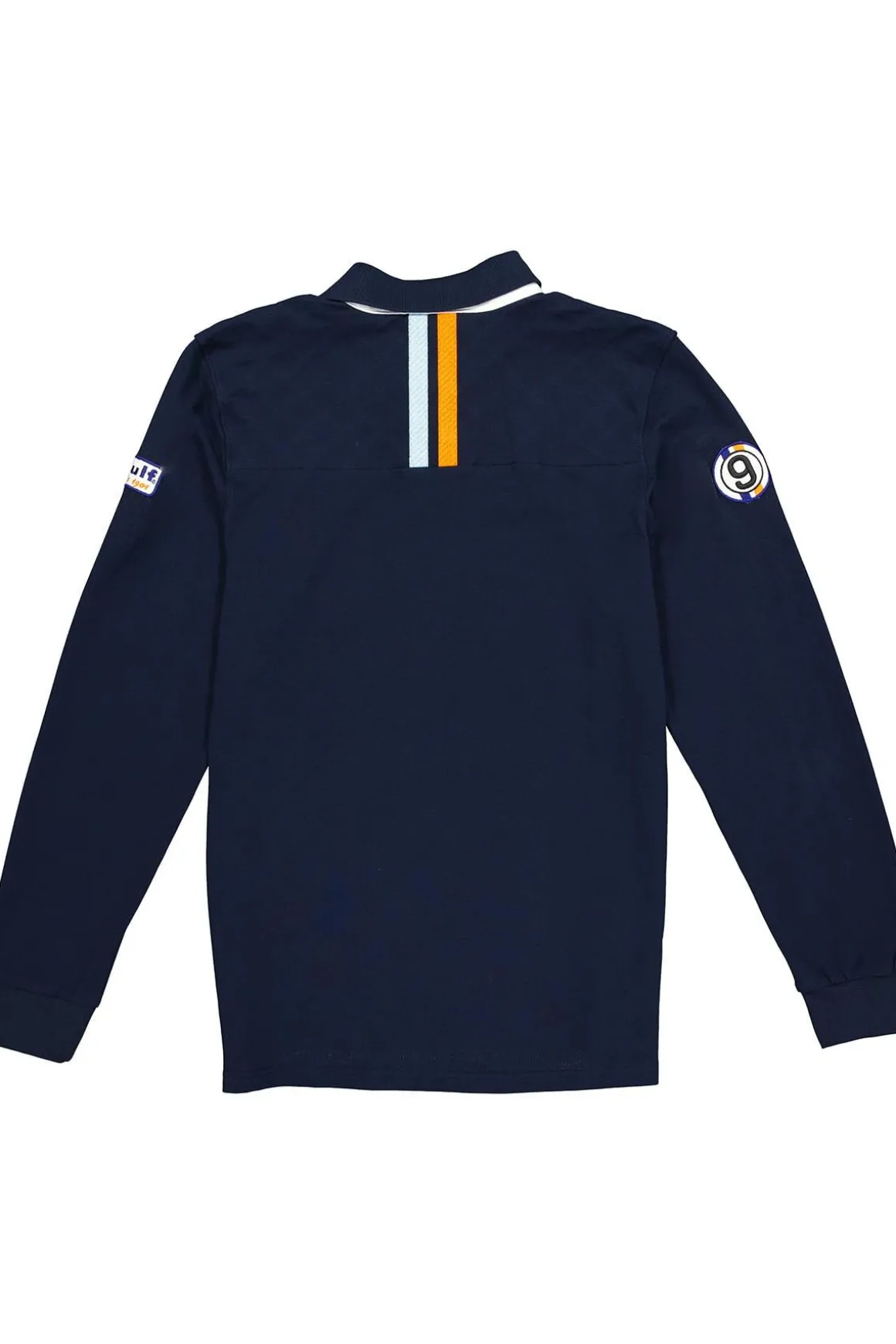Polo Homme Gulf Polo Pom02-100 Navy Blue