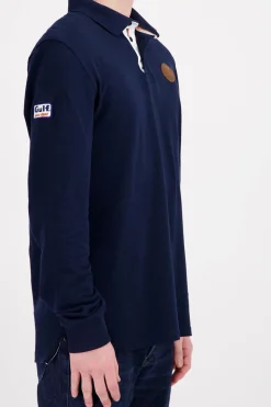 Polo Homme Gulf Polo Pom02-100 Navy Blue