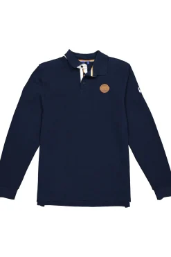 Polo Homme Gulf Polo Pom02-100 Navy Blue