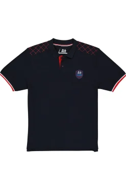 Polo Homme 24H Le Mans Polo Pom01-100 Marine