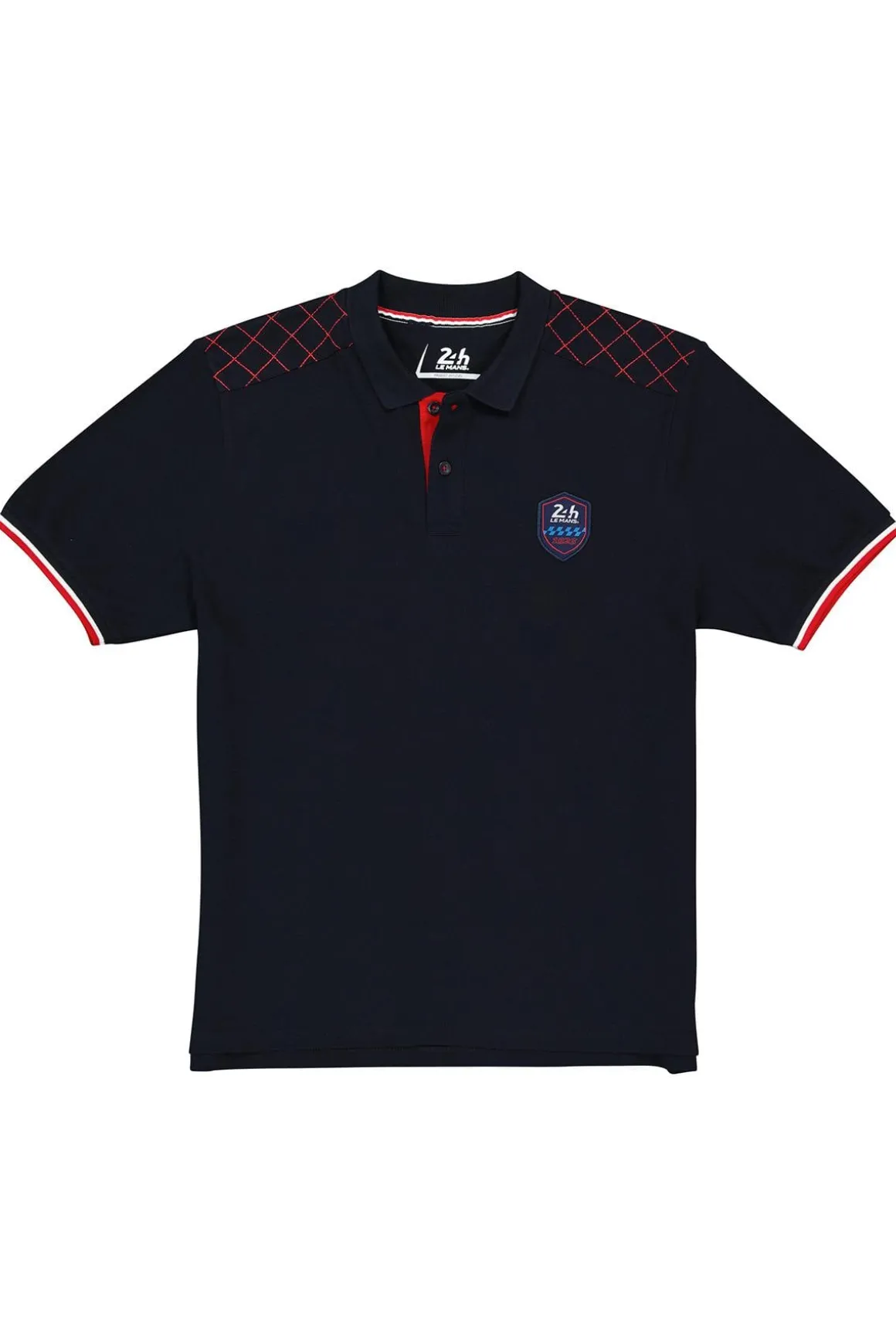 Polo Homme 24H Le Mans Polo Pom01-100 Marine