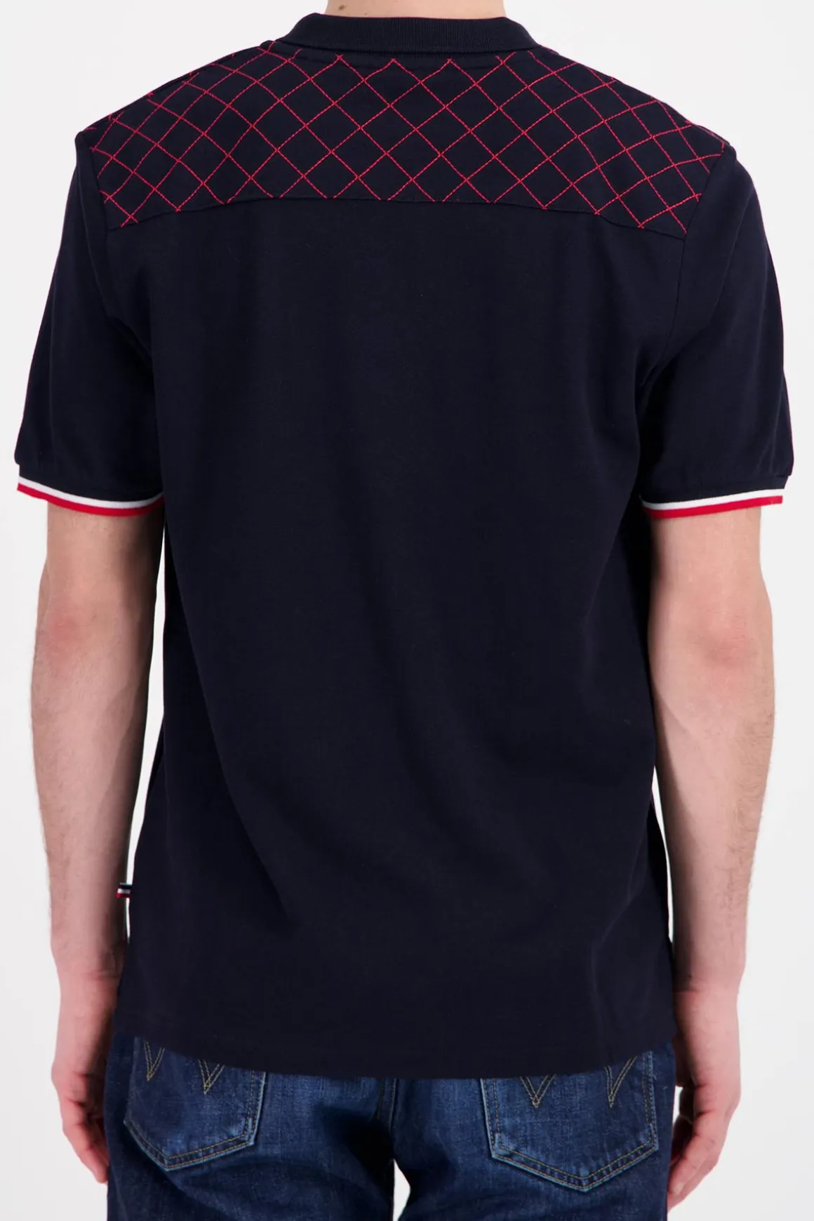 Polo Homme 24H Le Mans Polo Pom01-100 Marine