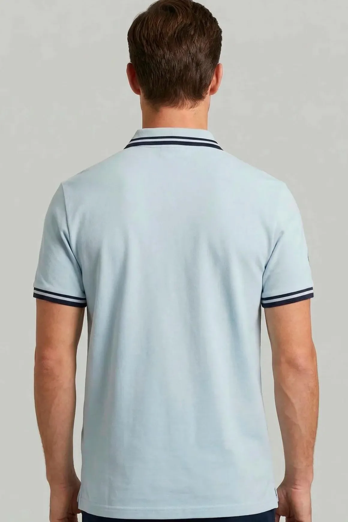 Polo Homme Patrouille De France Royal Arc Sky Blue Navy