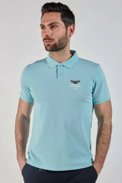 Polo Homme Patrouille De France First Club Sky Blue