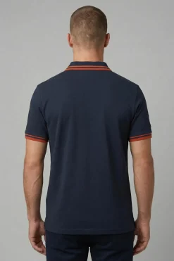 Polo Homme Patrouille De France Royal Arc Navy White