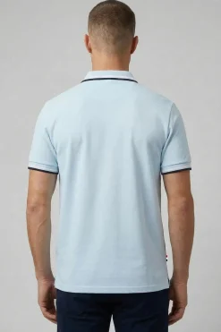 Polo Homme Patrouille De France General Arc Sky Blue