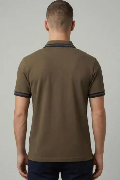 Polo Homme Patrouille De France Royal Arc Kaki Beige