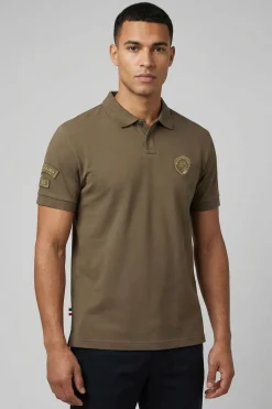Polo Homme Patrouille De France Rift Arc Kaki