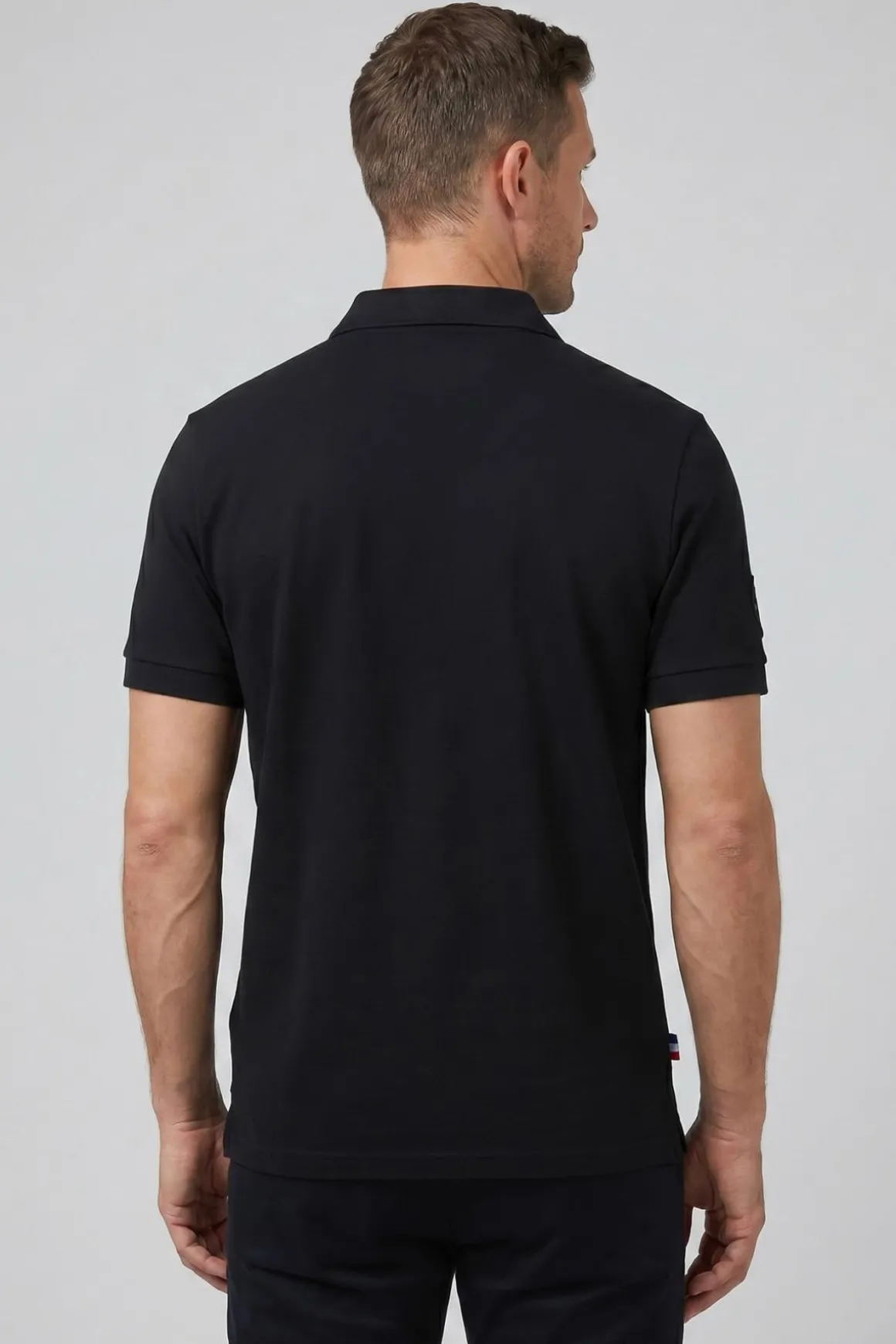 Polo Homme Patrouille De France Officier Arc Black