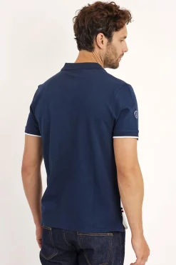 Polo Homme Patrouille De France Turbo Line Navy White