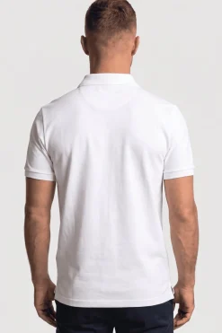 Polo Homme Patrouille De France Officier Arc White