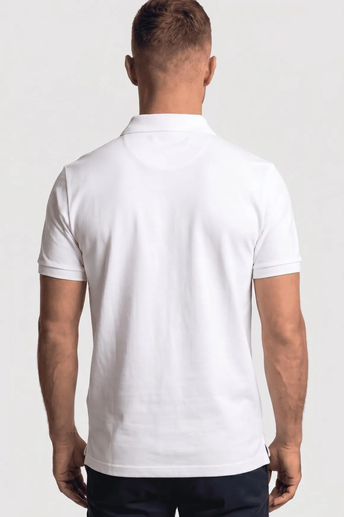 Polo Homme Patrouille De France Officier Arc White