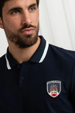 Polo Homme Patrouille De France Bandy High Navy