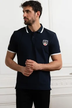 Polo Homme Patrouille De France Bandy High Navy