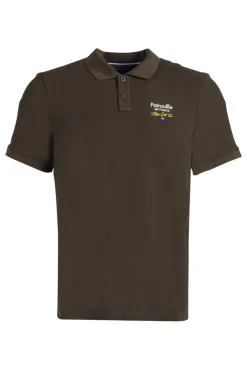 Polo Homme Patrouille De France Racing High Khaki