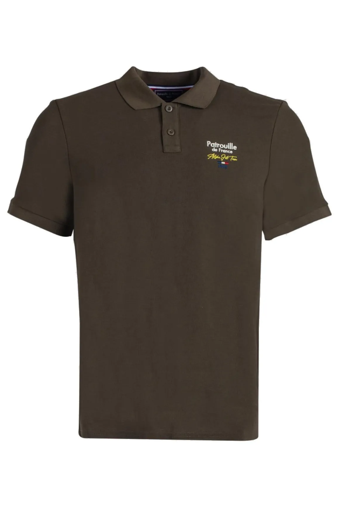 Polo Homme Patrouille De France Racing High Khaki