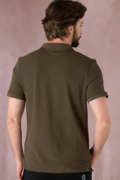 Polo Homme Patrouille De France Racing High Khaki