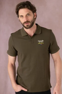 Polo Homme Patrouille De France Racing High Khaki