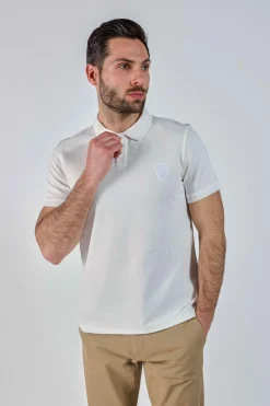 Polo Homme Patrouille De France Future Club Optique White