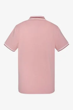Polo Homme Schott Ps Nolan Pink