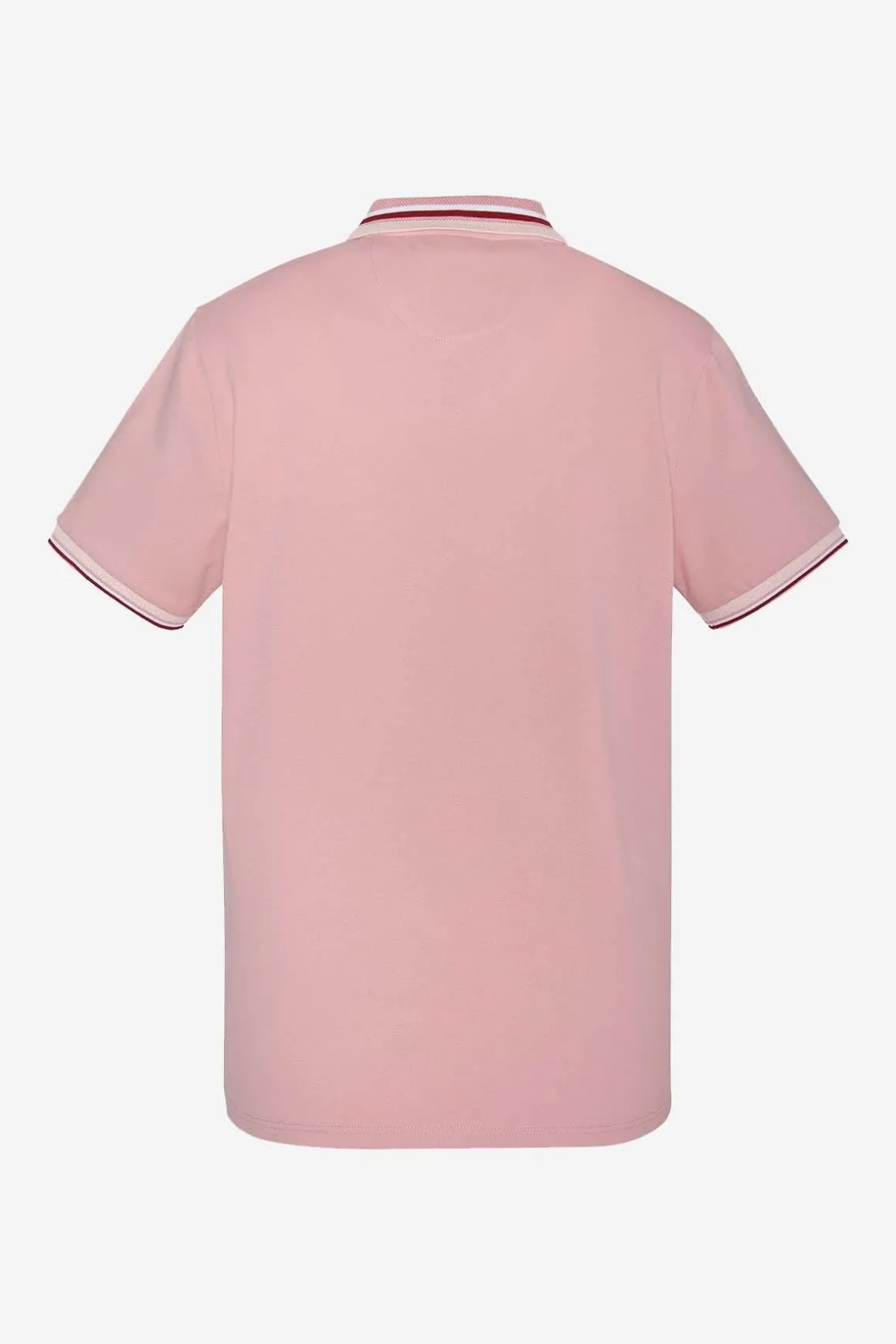 Polo Homme Schott Ps Nolan Pink