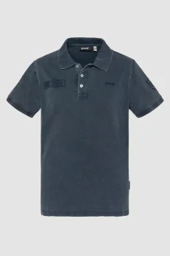 Polo Homme Schott Pssitka Navy