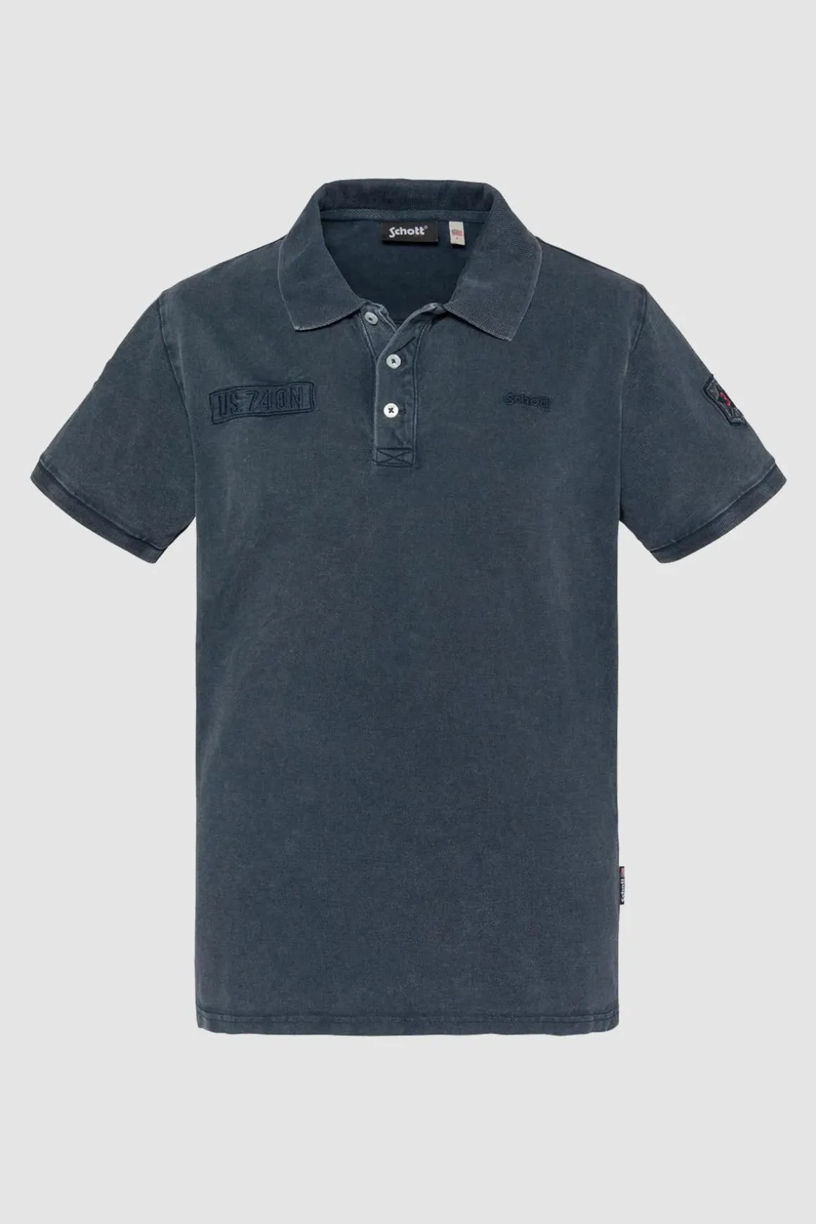Polo Homme Schott Pssitka Navy