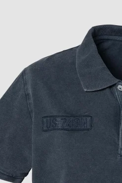 Polo Homme Schott Pssitka Navy
