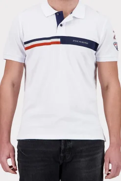 Polo Homme Steve Mcqueen Polo Pom01-000 Off White