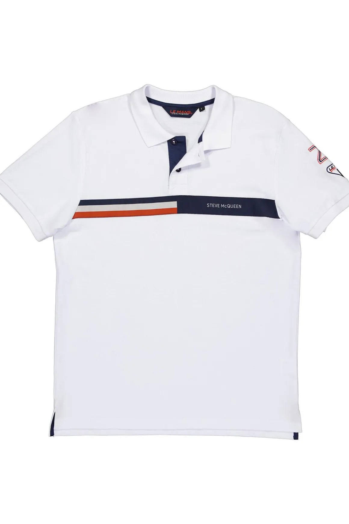 Polo Homme Steve Mcqueen Polo Pom01-000 Off White