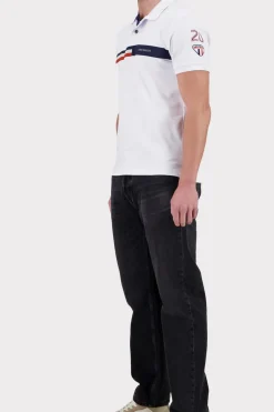 Polo Homme Steve Mcqueen Polo Pom01-000 Off White