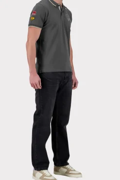 Polo Homme Steve Mcqueen Polo Pom06-105 Black