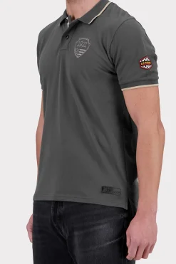 Polo Homme Steve Mcqueen Polo Pom06-105 Black
