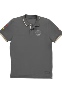 Polo Homme Steve Mcqueen Polo Pom06-105 Black