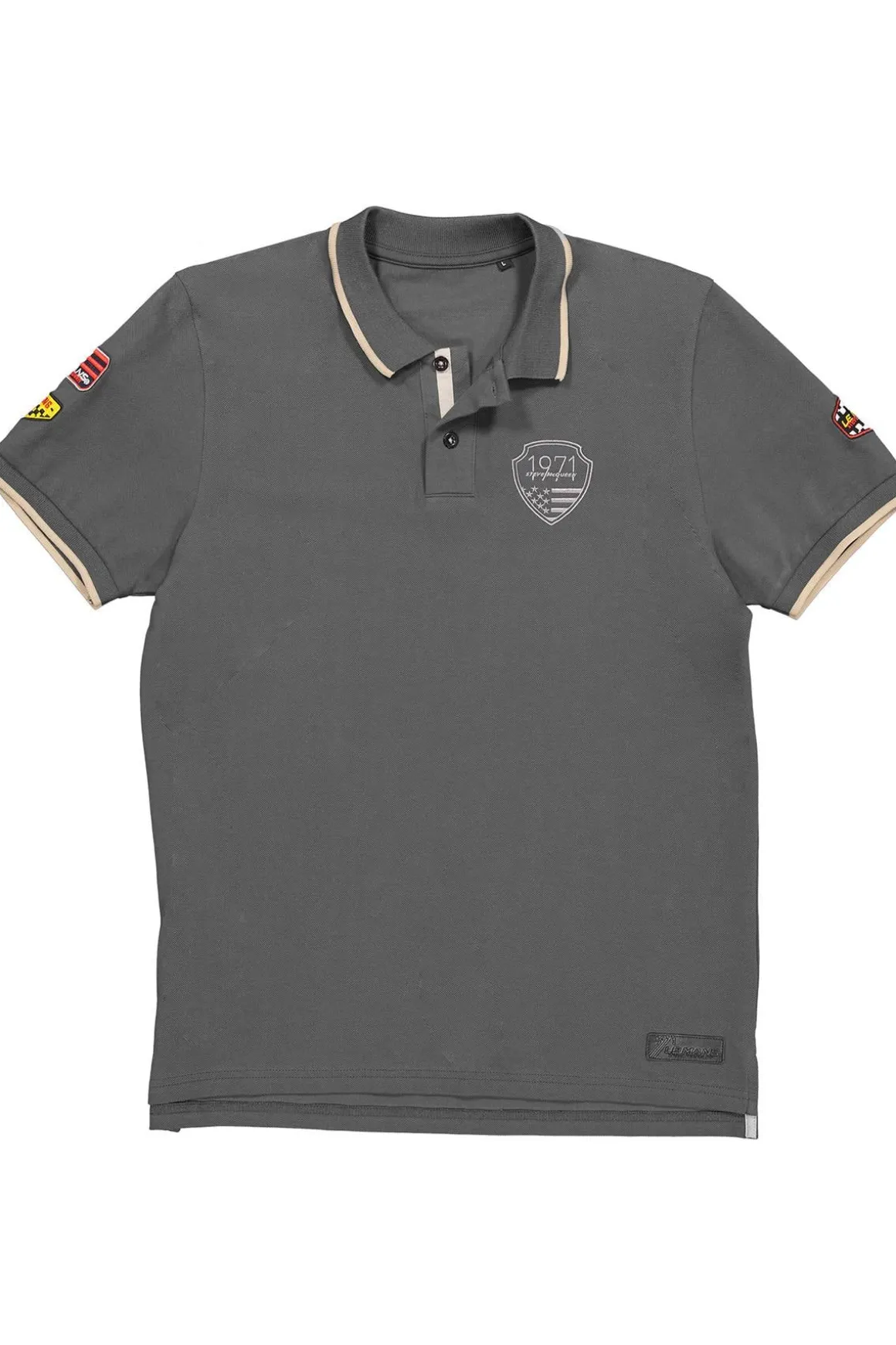 Polo Homme Steve Mcqueen Polo Pom06-105 Black