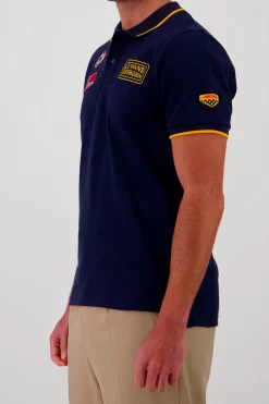 Polo Homme Steve Mcqueen Polo Smq Pom03-100 Navy