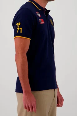 Polo Homme Steve Mcqueen Polo Smq Pom03-100 Navy