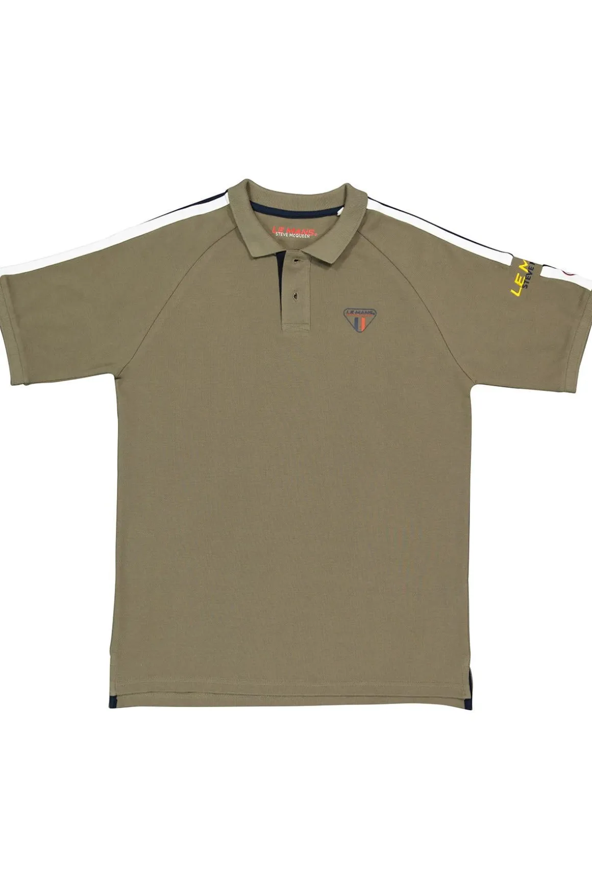 Polo Homme Steve Mcqueen Pom01-324 Kaki
