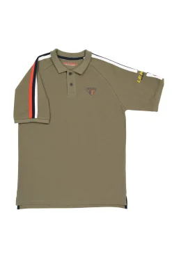 Polo Homme Steve Mcqueen Pom01-324 Kaki