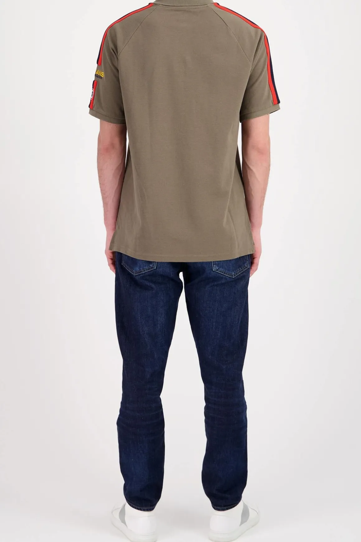 Polo Homme Steve Mcqueen Pom01-324 Kaki