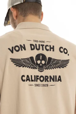 Polo Homme Von Dutch Polo Comp B