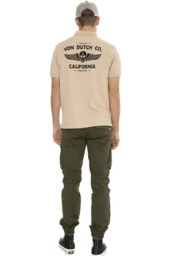 Polo Homme Von Dutch Polo Comp B