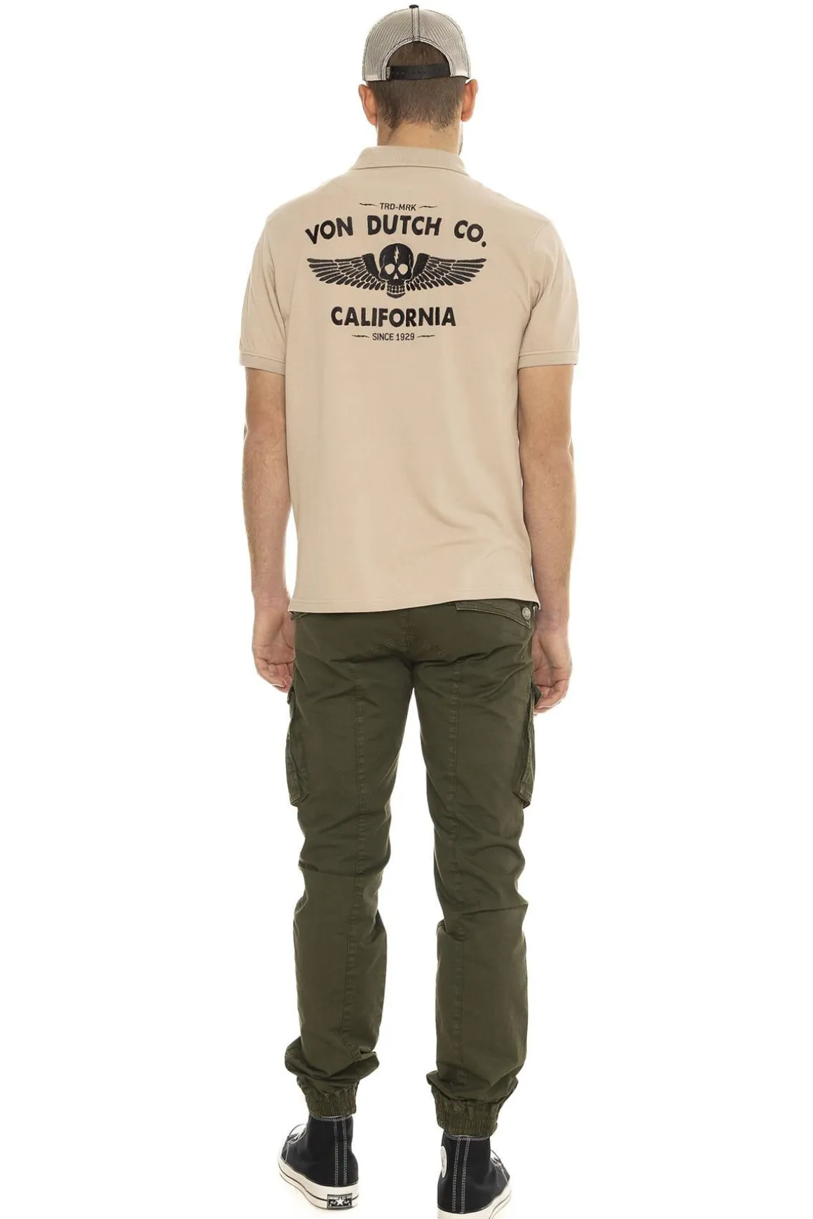 Polo Homme Von Dutch Polo Comp B