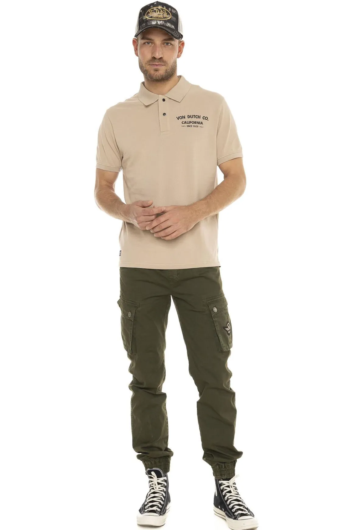 Polo Homme Von Dutch Polo Comp B
