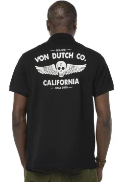 Polo Homme Von Dutch Polo Comp Nr